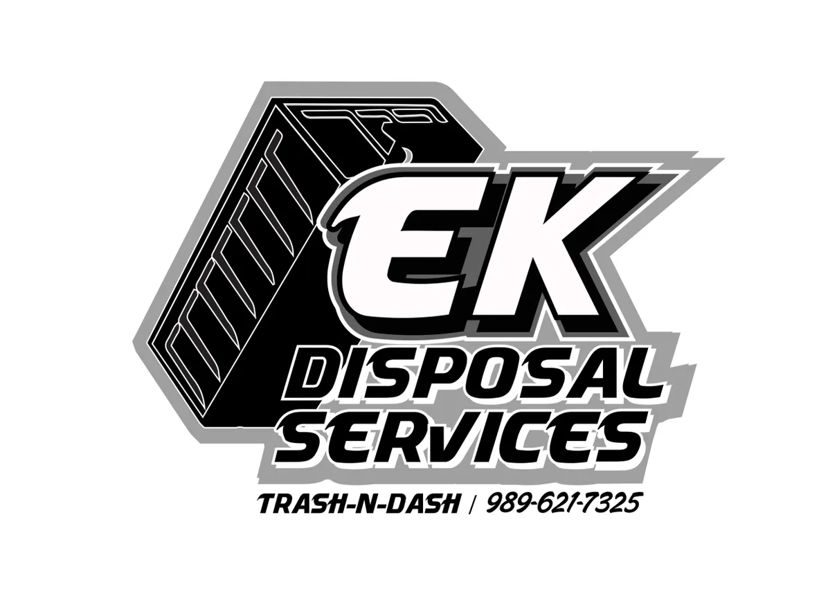EK Disposal Services logo