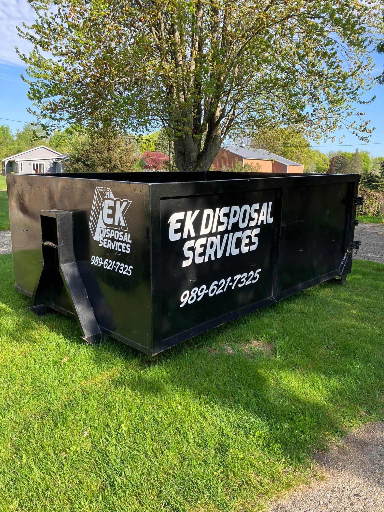 Dumpster Hauler Web Design
