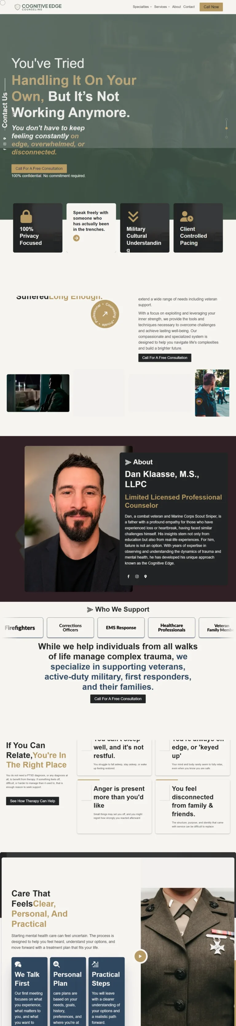 Cognitive Edge Counseling