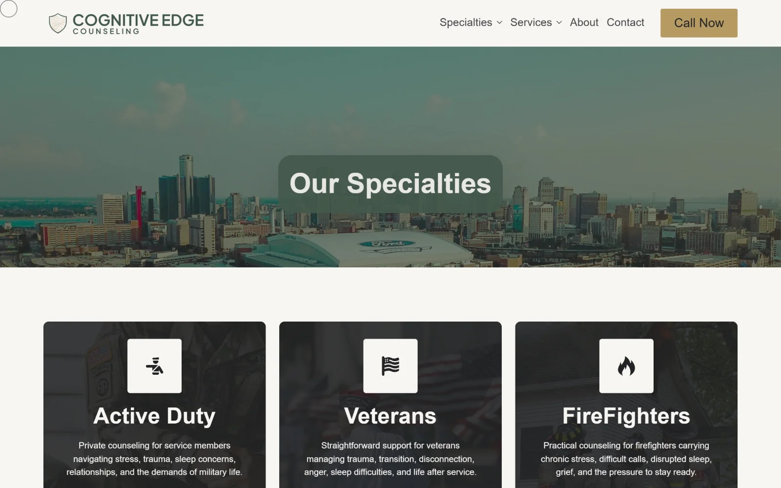 Cognitive Edge Counseling