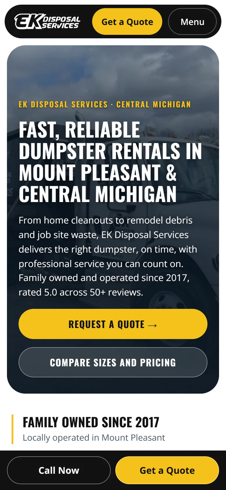 EK Disposal Services