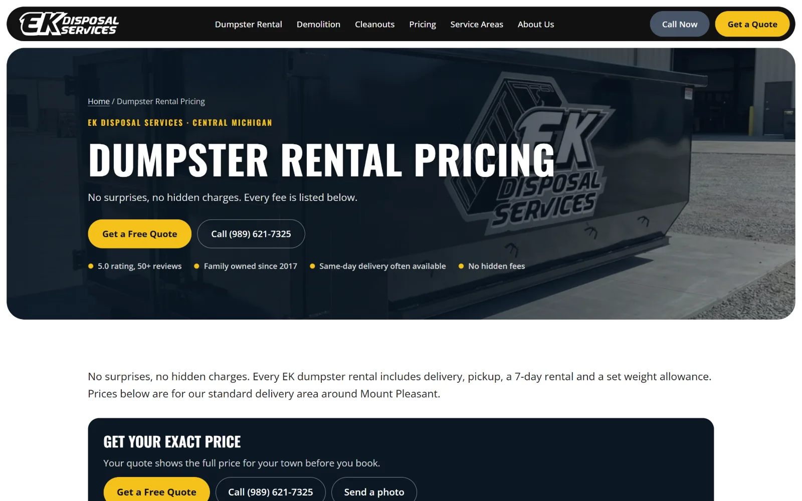 EK Disposal Services