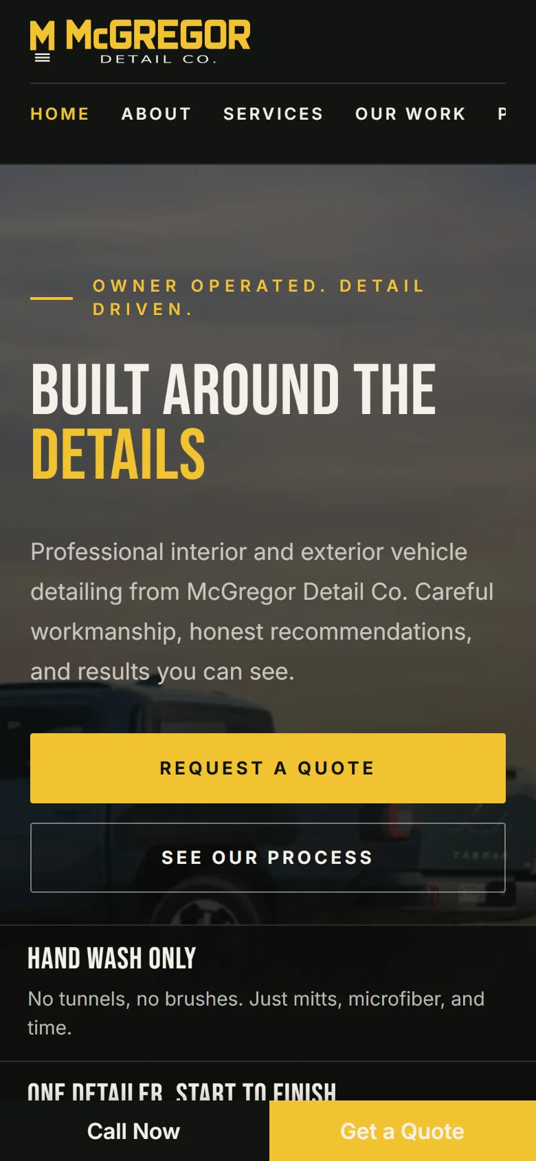 McGregor Detail Co